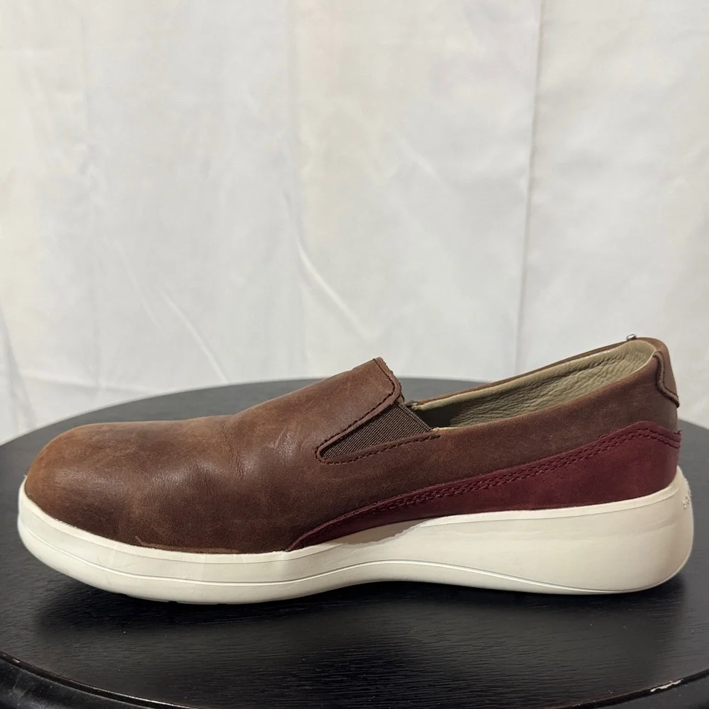 Red Wing Shoes Brown and Red Casual Loafers